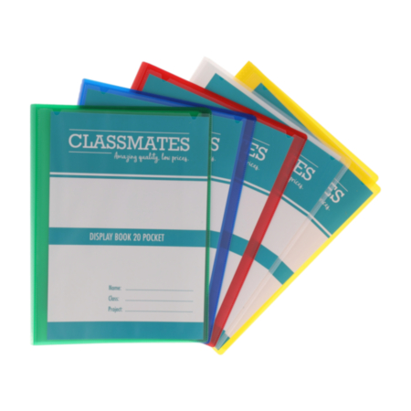 Classmates Display Books - Assorted