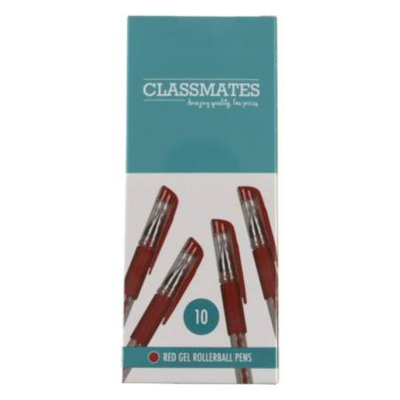 Classmate Gell Rollerballred