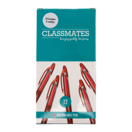 Classmates Erasable Pensred