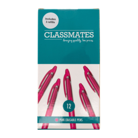 Classmates Erasable Penspink