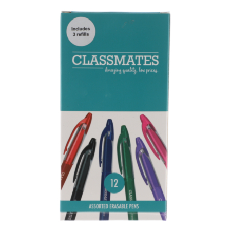 Classmates Erasable Pensassorted