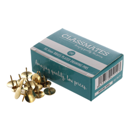 Classmates Drawing Pins 10.5mm