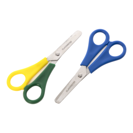 Classmates School Scissors Pack 96 84rh 12lh