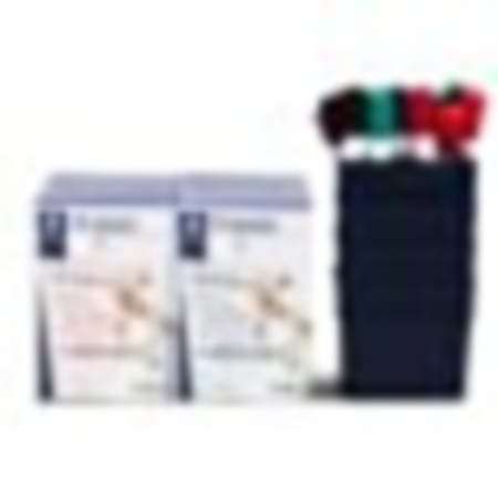 Lumocolour Drywipe Markers Asstd Pack 80