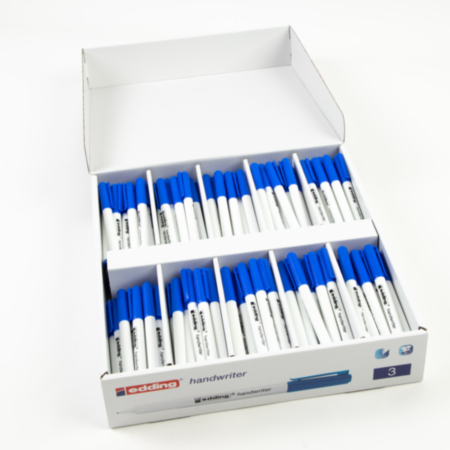 Edding Handwriter Blue Pack 200