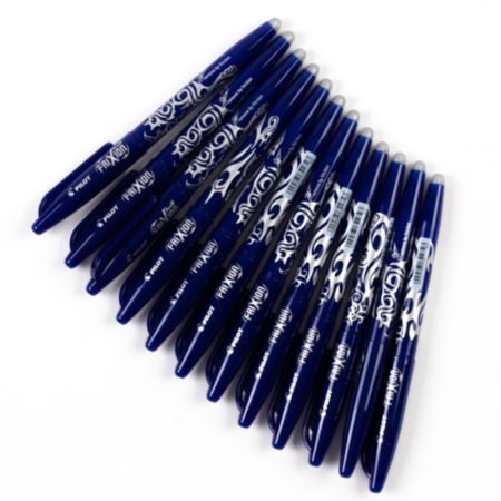 FriXion Ball Pen Blue Pack 12