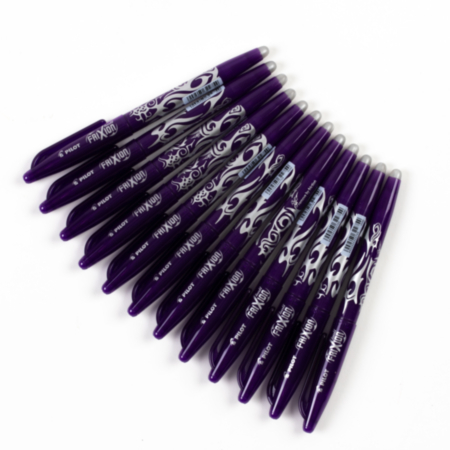 FriXion Ball Pen Violet Pack 12