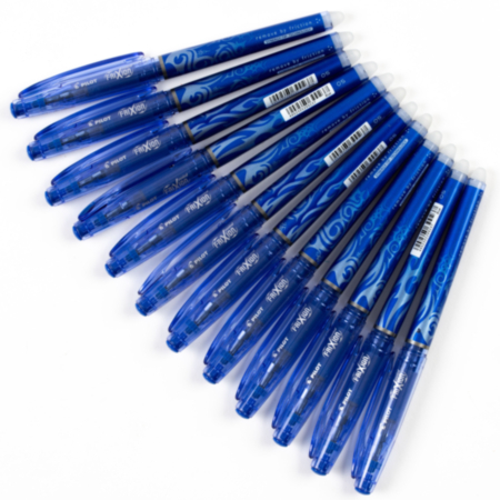 FriXion Point Pen Blue Pack 12