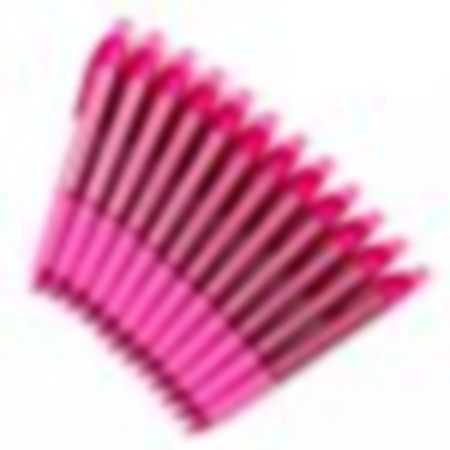 Uni-Ball Eras Gel Clicker Pink Pack 12
