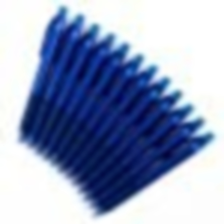 Uni-Ball Eras Gel Clicker Sky Bl Pack 12