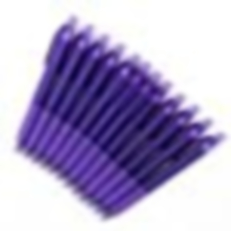 Uni-Ball Eras Gel Clicker Vio Pack 12