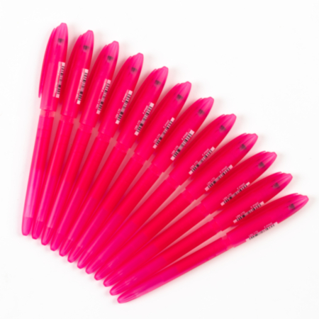 Uni-ball Signo Gel Pink Pack 12