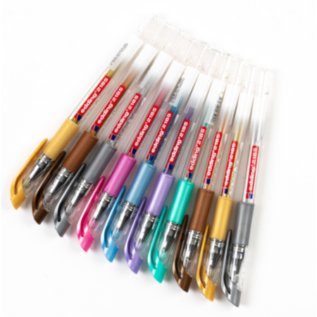 edding 2185 Crystaljelly Ass Pack 10