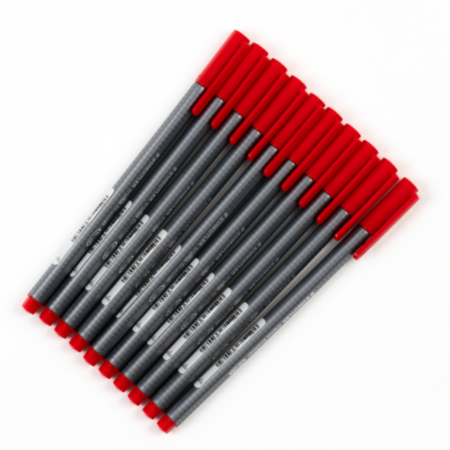 Staedtler Triplus Fineliner Red Pack 10