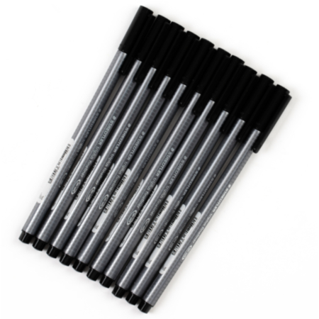 Staedtler Triplus Fineliner Black Pack 10
