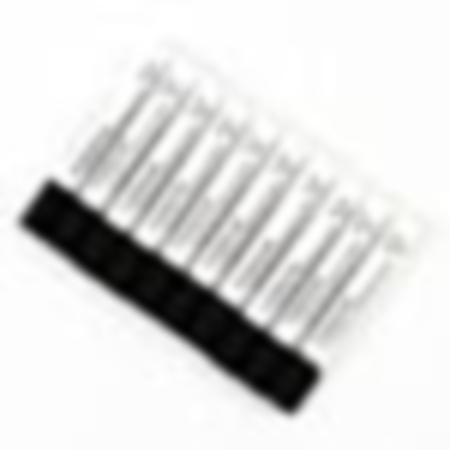 Lumocolor WBrd Marker Blk Pack 10