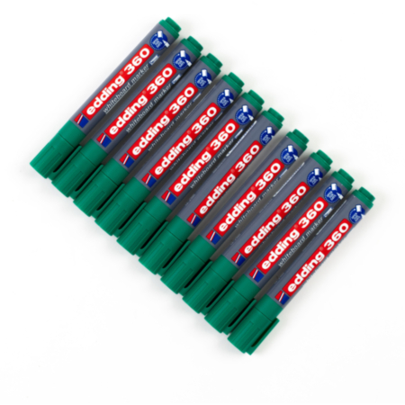 Edding 360 Boardmarker Grnx10