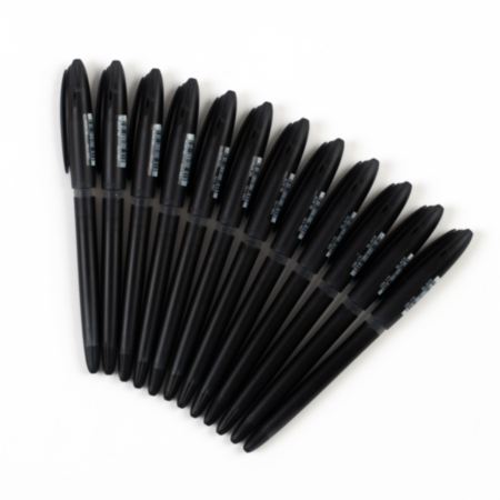 Uni-Ball Signo Gel Black Pack 12