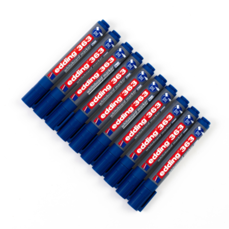 Edding 363 Boardmarker Bluex10