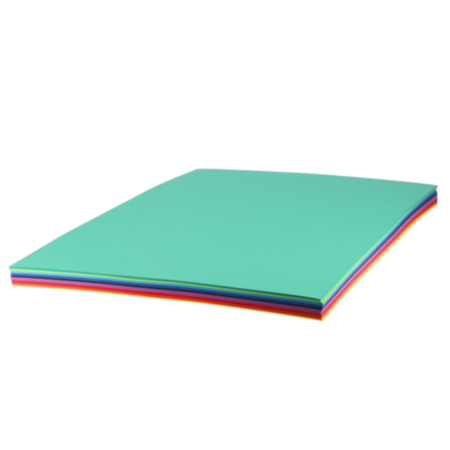 280micron Coloured Card SRA2 Assorted
