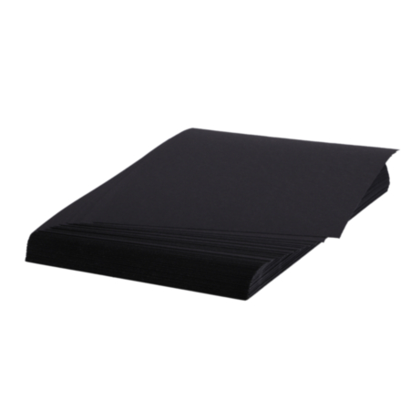 CM Recycled Black Card Pk A4