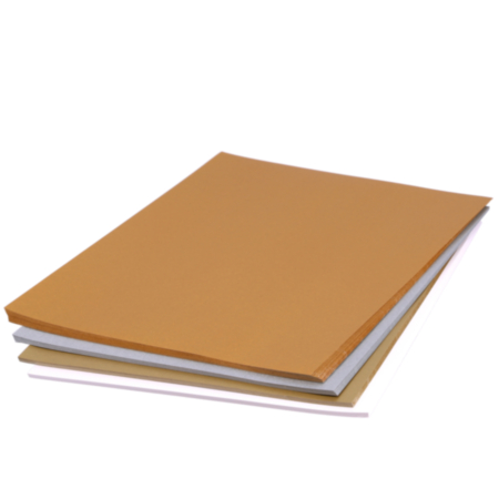 A4 Educraft Metallics Pack 100