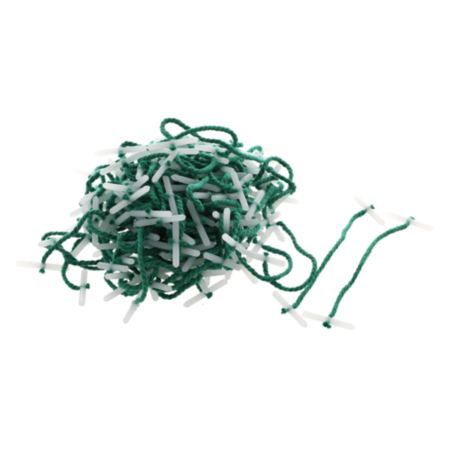 Treasury Tag 76mm Green Pack 100
