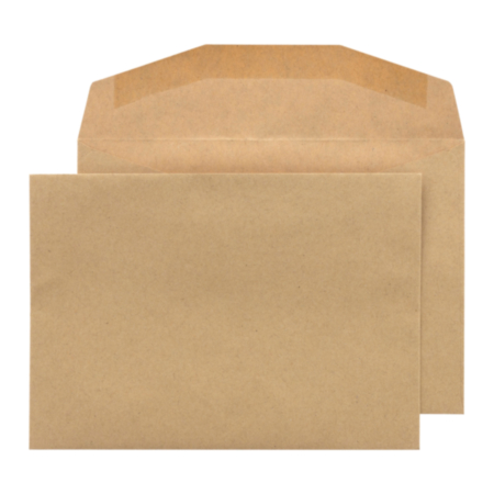Envelopes 108X102mm Buff GmPoc Pack 1000