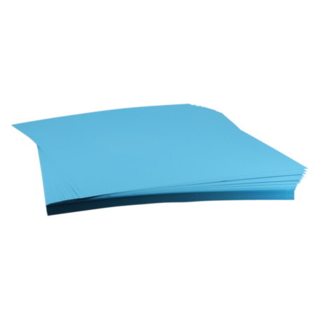 230Micron Col Card 520x640mm Deep Blue