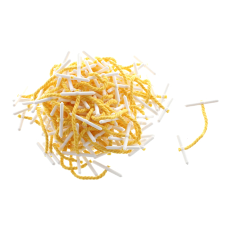 Treasury Tag 51mm Yellow Pack 100