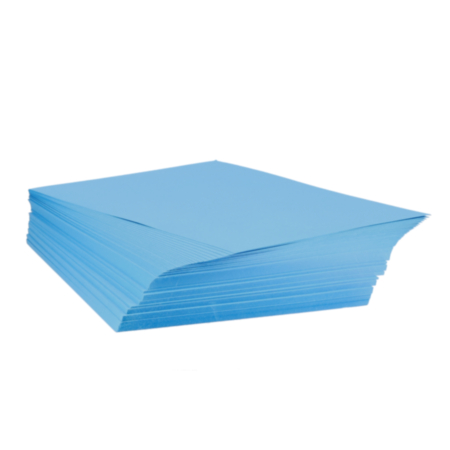 230 Micron Coloured Card A4 Deep Blue