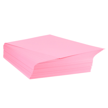 230 Micron Coloured Card A4 Cerise