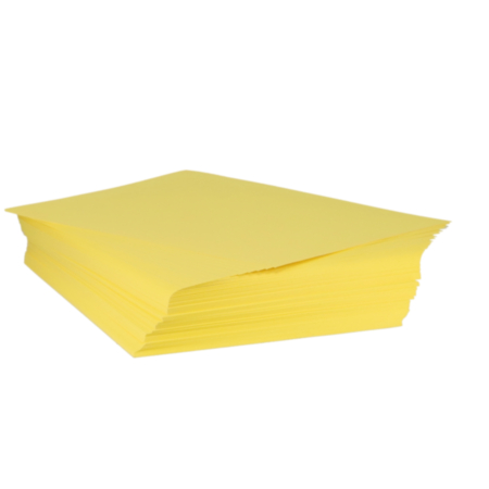 230 Micron Coloured Card A4 Daffodil
