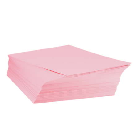 Vanguard 230 Micron Colour Card A4 Pink