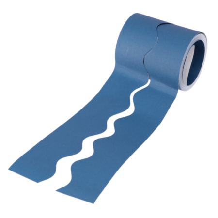 Fadeless Border Roll Rich Blue 15mx57mm