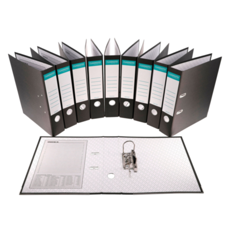 Classmates A4 Lever Arch Files Black Pack 10