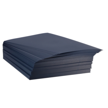 280micron Brill Col Card A4 Midnight Blu