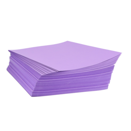 230 Micron Coloured Card A4 Violet