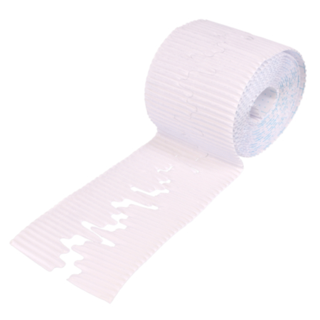 White Icicles 57mm X 7 5m