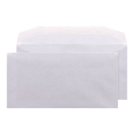 Envelopes DL White GumWal 80gsmPack 1000