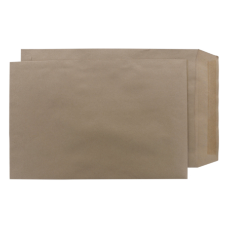 Envelopes 381X254mm Buff SSPocketPack 250