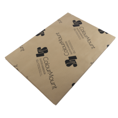 A1 Colourmount Board 1250mic Black  Pack 20