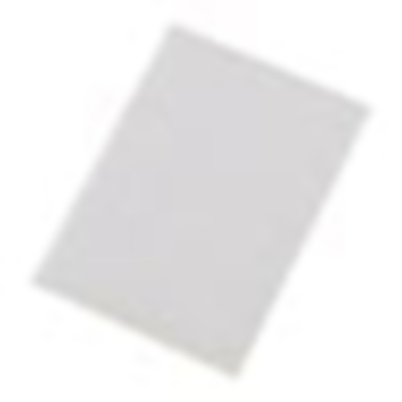 Plain White Labels 25x50mm Pack 100