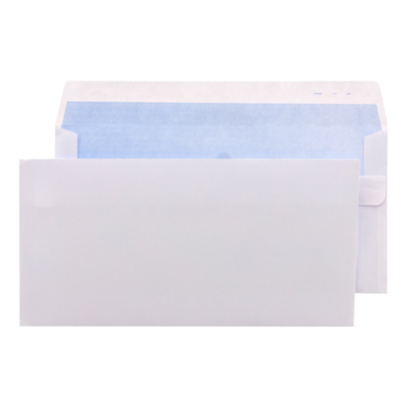 Envelopes DL White SSWal 100gsm Pack 500