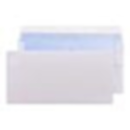 Envelopes DL White SSWal 100gsm Pack 500