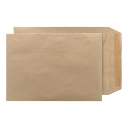 Envelopes C4 Buff SSPocket 115gsmPack 250