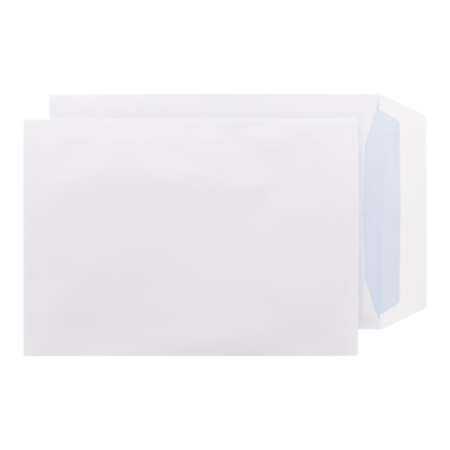 Envelopes C4 White SSPoc 100gsm Pack 250