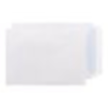 Envelopes C4 White SSPoc 100gsm Pack 250