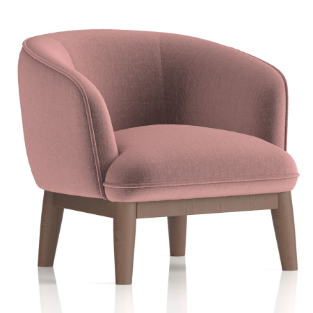 Baroness Accent Old Rosa Chair