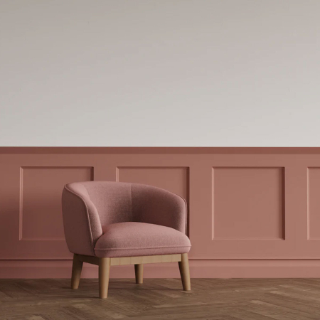 Baroness Accent Old Rosa Chair